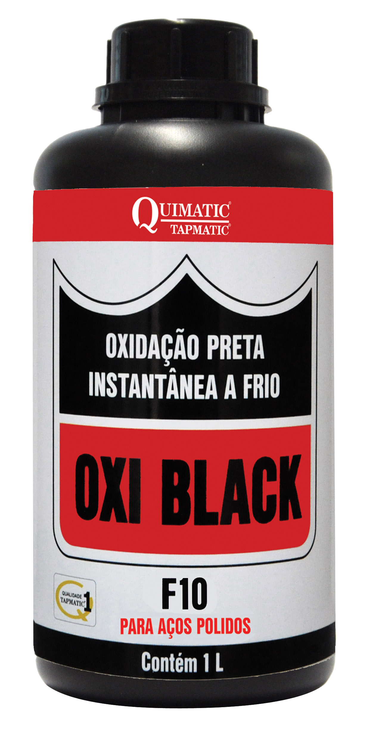 Oxidação Preta Instantânea a Frio OXI BLACK F10 1 Litro